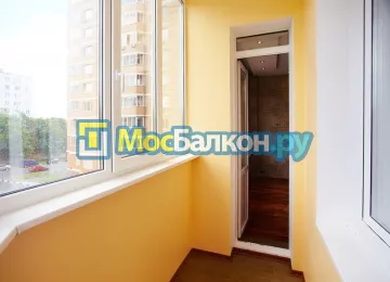 Остекление лоджий под ключ по выгодной цене в Московском – застеклить лоджию и балкон в МосБалкон