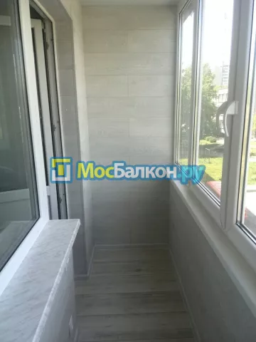Алюминиевое остекление балконов под ключ по доступным ценам в Московском | МосБалкон