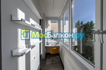 Остекление лоджий под ключ по выгодной цене в Московском – застеклить лоджию и балкон в МосБалкон