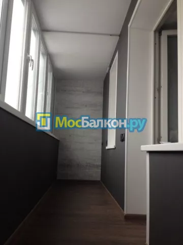 Алюминиевое остекление балконов под ключ по доступным ценам в Московском | МосБалкон