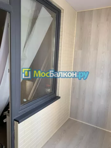 Отделка балконов в Московском | Отделка балконов и лоджий и обшивка под ключ в МосБалкон