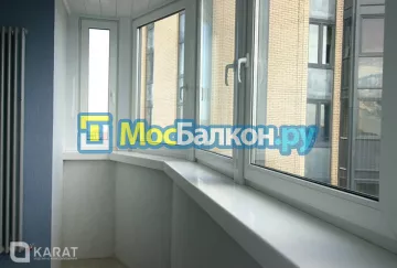 Остекление лоджий под ключ по выгодной цене в Московском – застеклить лоджию и балкон в МосБалкон