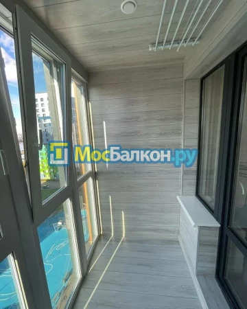Отделка балконов в Московском | Отделка балконов и лоджий и обшивка под ключ в МосБалкон