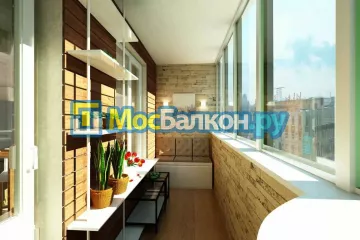 Остекление лоджий под ключ по выгодной цене в Московском – застеклить лоджию и балкон в МосБалкон