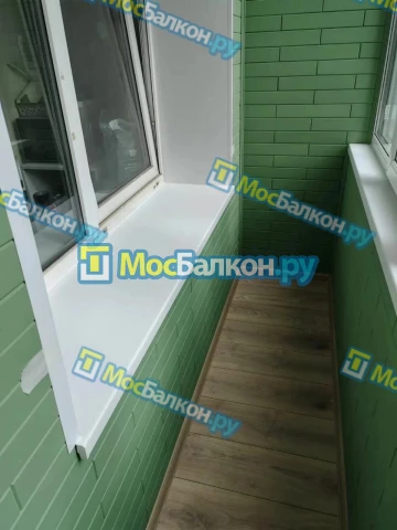 Отделка балконов в Московском | Отделка балконов и лоджий и обшивка под ключ в МосБалкон