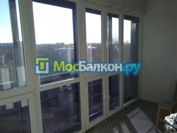 Остекление лоджий под ключ по выгодной цене в Московском – застеклить лоджию и балкон в МосБалкон
