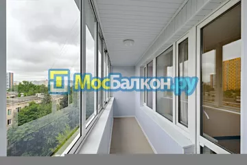 Остекление лоджий под ключ по выгодной цене в Московском – застеклить лоджию и балкон в МосБалкон