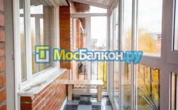 Остекление лоджий под ключ по выгодной цене в Московском – застеклить лоджию и балкон в МосБалкон