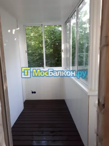 Отделка балконов в Московском | Отделка балконов и лоджий и обшивка под ключ в МосБалкон