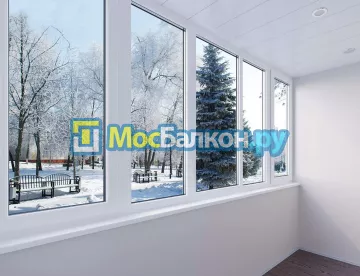 Остекление лоджий под ключ по выгодной цене в Московском – застеклить лоджию и балкон в МосБалкон