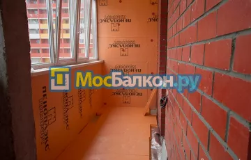 Остекление лоджий под ключ по выгодной цене в Московском – застеклить лоджию и балкон в МосБалкон