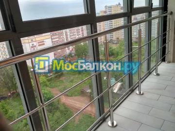 Остекление лоджий под ключ по выгодной цене в Московском – застеклить лоджию и балкон в МосБалкон