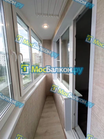 Ремонт балкона в Московском недорого по лучшей цене от Мосбалкон