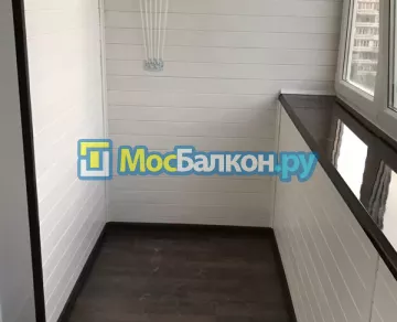 Остекление лоджий под ключ по выгодной цене в Московском – застеклить лоджию и балкон в МосБалкон