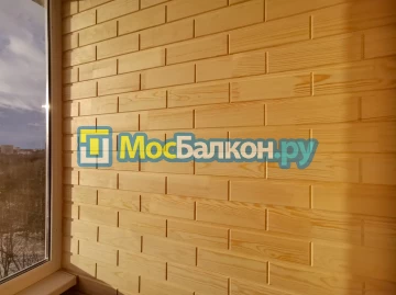 Отделка балконов в Московском | Отделка балконов и лоджий и обшивка под ключ в МосБалкон