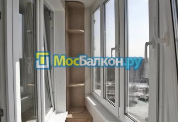 Пластиковое остекление лоджий под ключ по доступным ценам в Московском | МосБалкон
