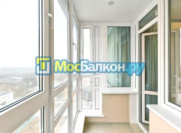 Остекление лоджий под ключ по выгодной цене в Московском – застеклить лоджию и балкон в МосБалкон