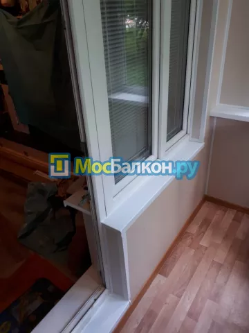 Отделка балконов в Московском | Отделка балконов и лоджий и обшивка под ключ в МосБалкон