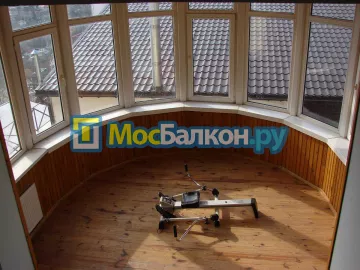 Остекление лоджий под ключ по выгодной цене в Московском – застеклить лоджию и балкон в МосБалкон