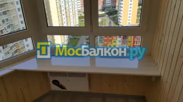 Пластиковое остекление балконов под ключ по доступным ценам в Московском | МосБалкон