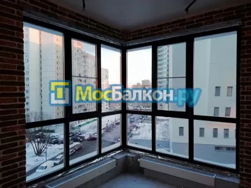 Остекление лоджий под ключ по выгодной цене в Московском – застеклить лоджию и балкон в МосБалкон