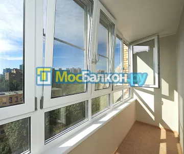 Остекление лоджий под ключ по выгодной цене в Московском – застеклить лоджию и балкон в МосБалкон