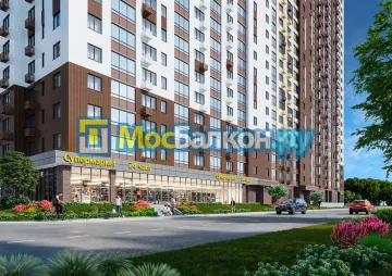 Остекление лоджий под ключ по выгодной цене в Московском – застеклить лоджию и балкон в МосБалкон