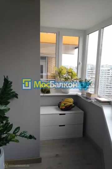 Остекление лоджий под ключ по выгодной цене в Московском – застеклить лоджию и балкон в МосБалкон