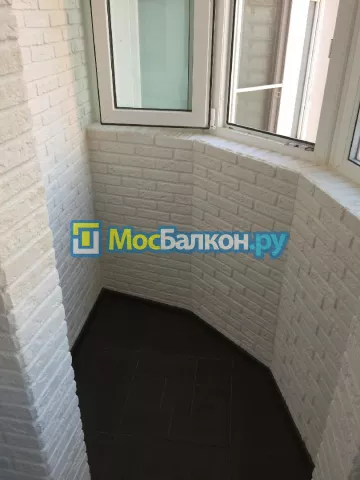 Остекление лоджий под ключ по выгодной цене в Московском – застеклить лоджию и балкон в МосБалкон