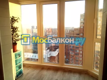 Остекление лоджий под ключ по выгодной цене в Московском – застеклить лоджию и балкон в МосБалкон