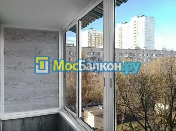 Остекление лоджий под ключ по выгодной цене в Московском – застеклить лоджию и балкон в МосБалкон