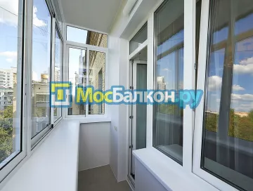 Остекление лоджий под ключ по выгодной цене в Московском – застеклить лоджию и балкон в МосБалкон