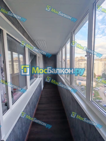Остекление лоджий под ключ по выгодной цене в Московском – застеклить лоджию и балкон в МосБалкон