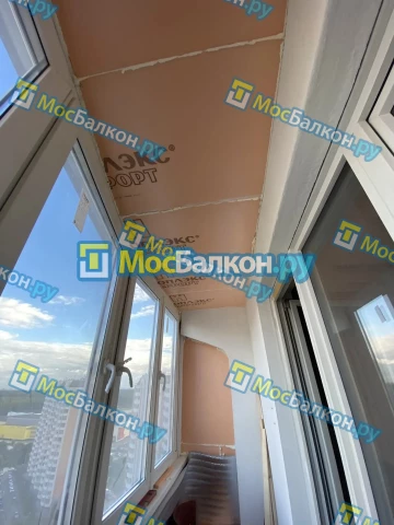 Утепление балкона и лоджии под ключ в Московском — цены от 150 руб./м² | МосБалкон
