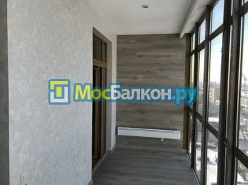 Остекление лоджий под ключ по выгодной цене в Московском – застеклить лоджию и балкон в МосБалкон