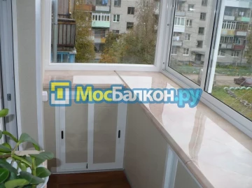 Остекление лоджий под ключ по выгодной цене в Московском – застеклить лоджию и балкон в МосБалкон