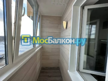 Остекление лоджий под ключ по выгодной цене в Московском – застеклить лоджию и балкон в МосБалкон