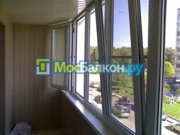 Остекление лоджий под ключ по выгодной цене в Московском – застеклить лоджию и балкон в МосБалкон