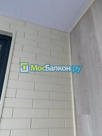 Отделка балконов в Московском | Отделка балконов и лоджий и обшивка под ключ в МосБалкон