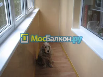 Отделка балконов в Московском | Отделка балконов и лоджий и обшивка под ключ в МосБалкон