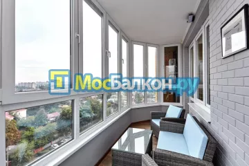 Пластиковое остекление лоджий под ключ по доступным ценам в Московском | МосБалкон