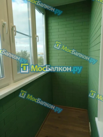 Отделка балконов в Московском | Отделка балконов и лоджий и обшивка под ключ в МосБалкон