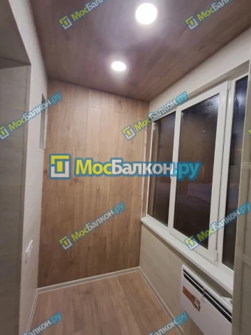 Ремонт балкона в Московском недорого по лучшей цене от Мосбалкон