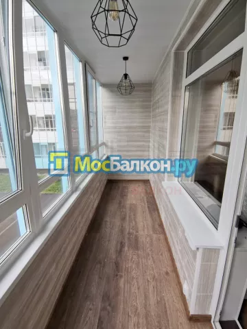Остекление лоджий под ключ по выгодной цене в Московском – застеклить лоджию и балкон в МосБалкон