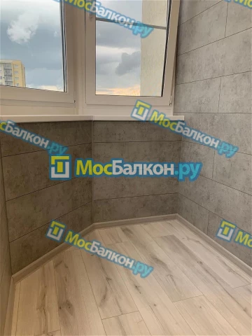 Остекление лоджий под ключ по выгодной цене в Московском – застеклить лоджию и балкон в МосБалкон
