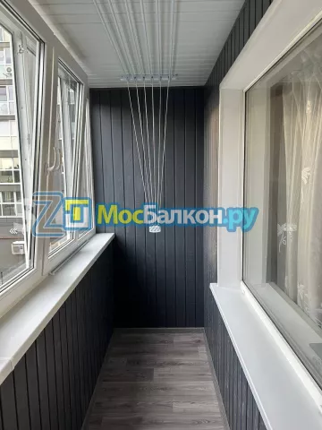 Остекление лоджий под ключ по выгодной цене в Московском – застеклить лоджию и балкон в МосБалкон