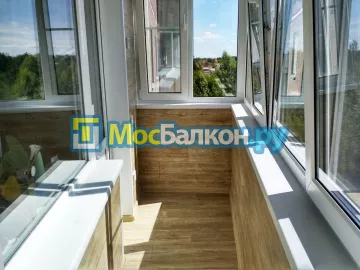 Отделка балконов в Московском | Отделка балконов и лоджий и обшивка под ключ в МосБалкон
