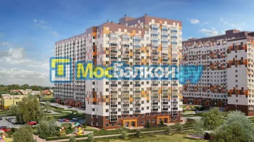 Остекление лоджий под ключ по выгодной цене в Московском – застеклить лоджию и балкон в МосБалкон
