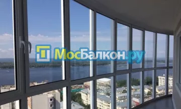 Остекление лоджий под ключ по выгодной цене в Московском – застеклить лоджию и балкон в МосБалкон