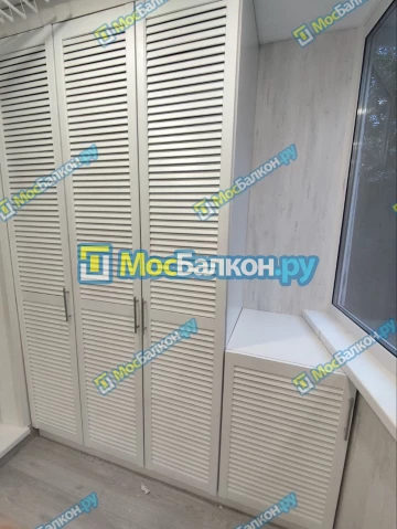 Ремонт балкона в Московском недорого по лучшей цене от Мосбалкон